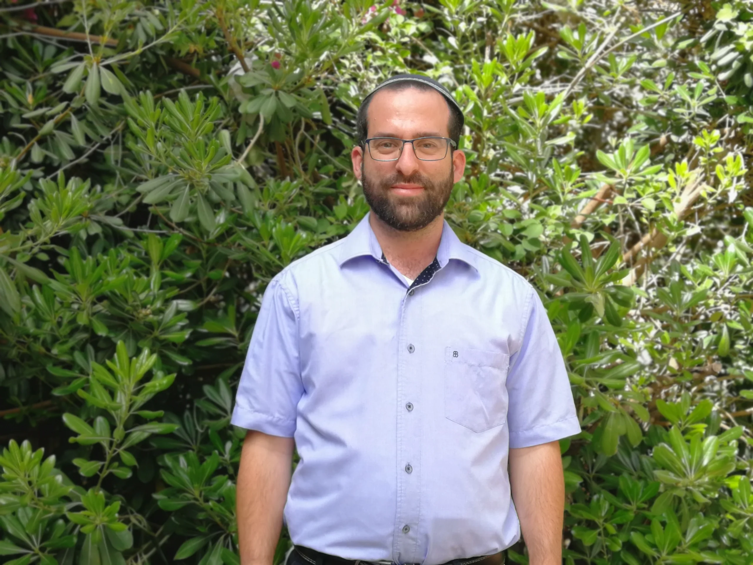 הרב איתי אסמן, יו"ר תורת לחימה