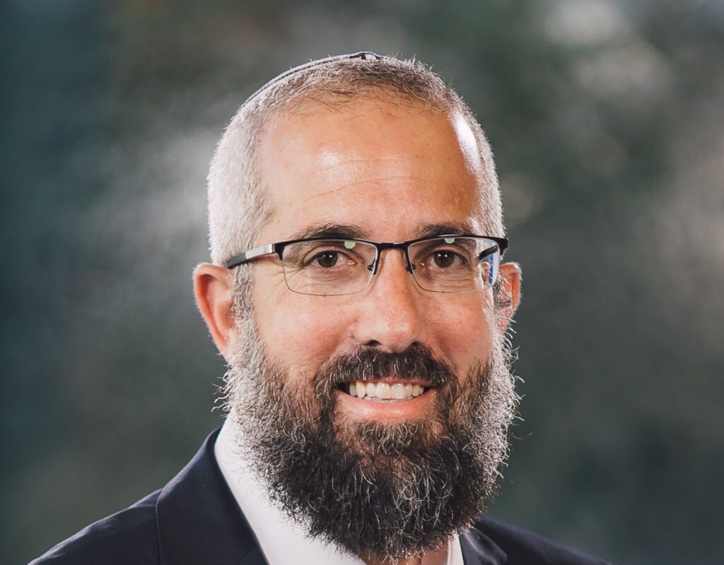 הרב קובי יקיר, ראש מכון תורת המדינה
