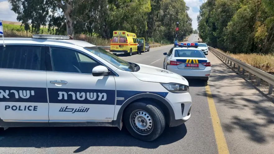 מד"א וניידת משטרה