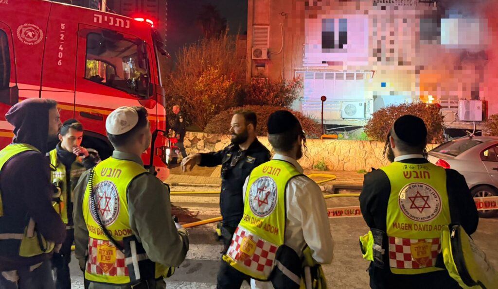 מד"א בנתניה