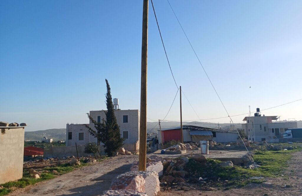 בנייה ערבית בלתי חוקית