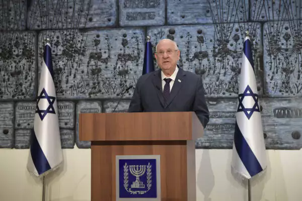 נשיא המדינה לשעבר, ראובן ריבלין