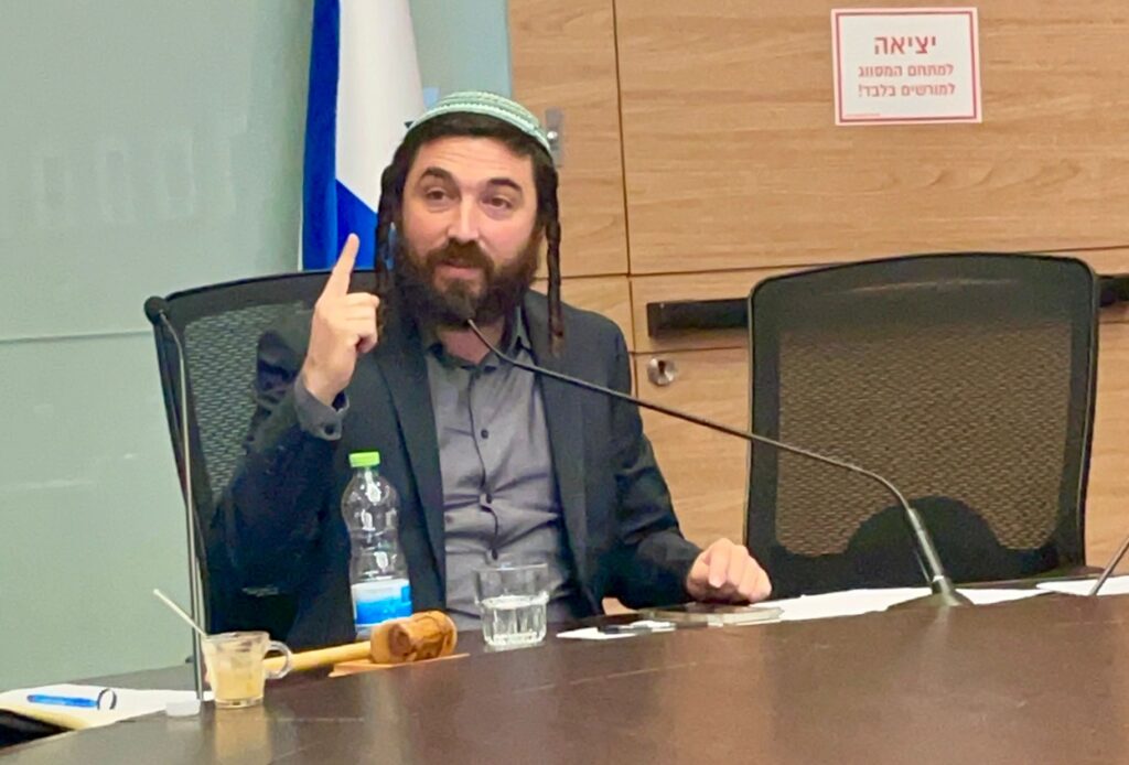 חבר הכנסת צבי סוכות