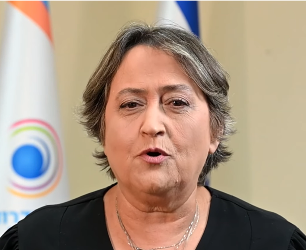 יפה בן דוד, מזכ"לית הסתדרות המורים