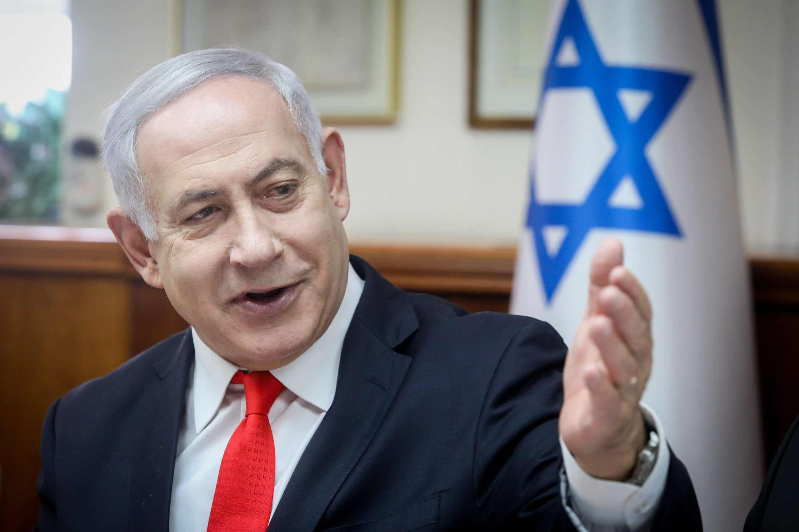 .בנימין נתניהו ראש הממשלה