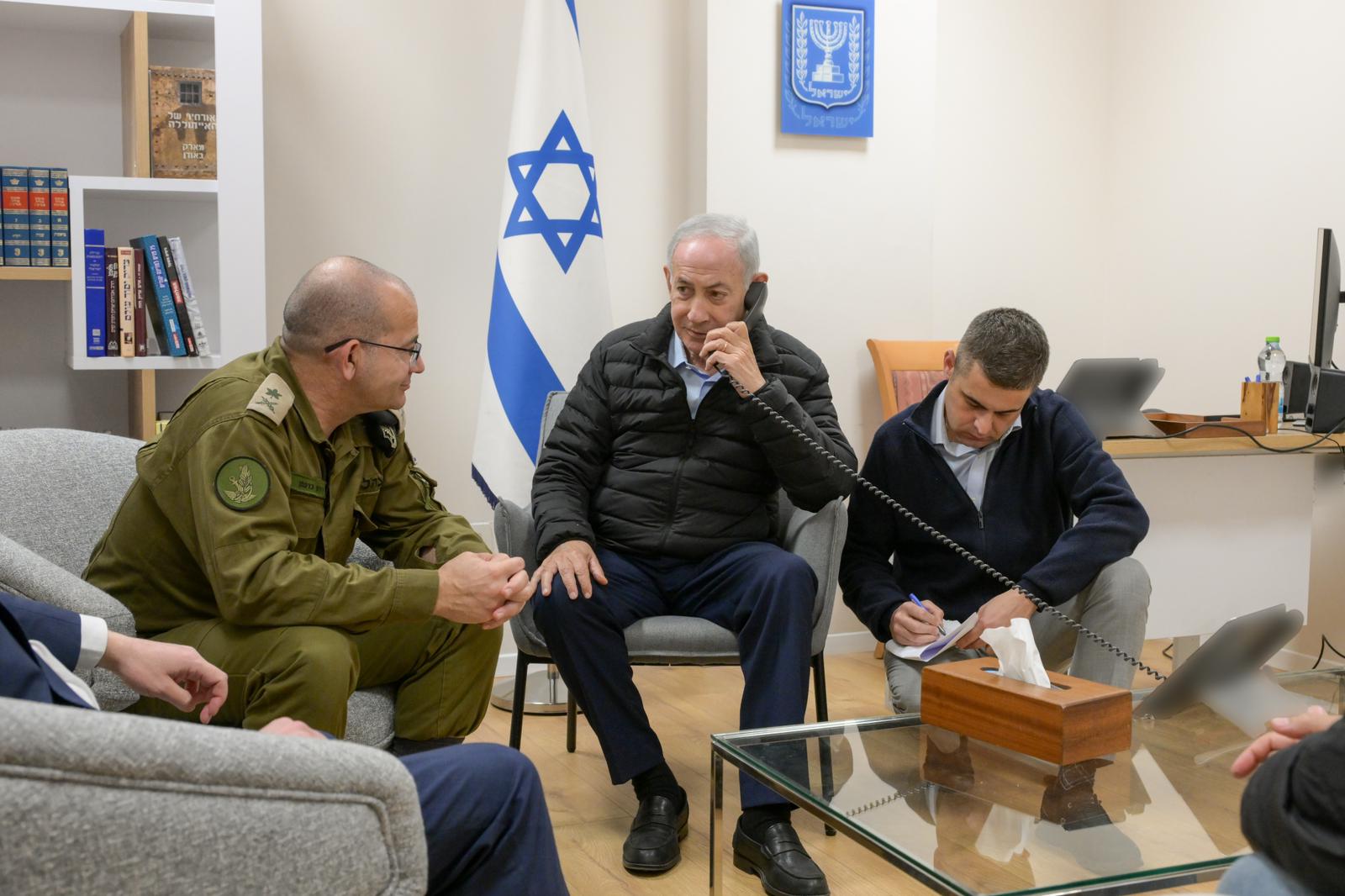 ראש הממשלה בנימין נתניהו מורה לחסל את בכירי המשטר האיראני.
