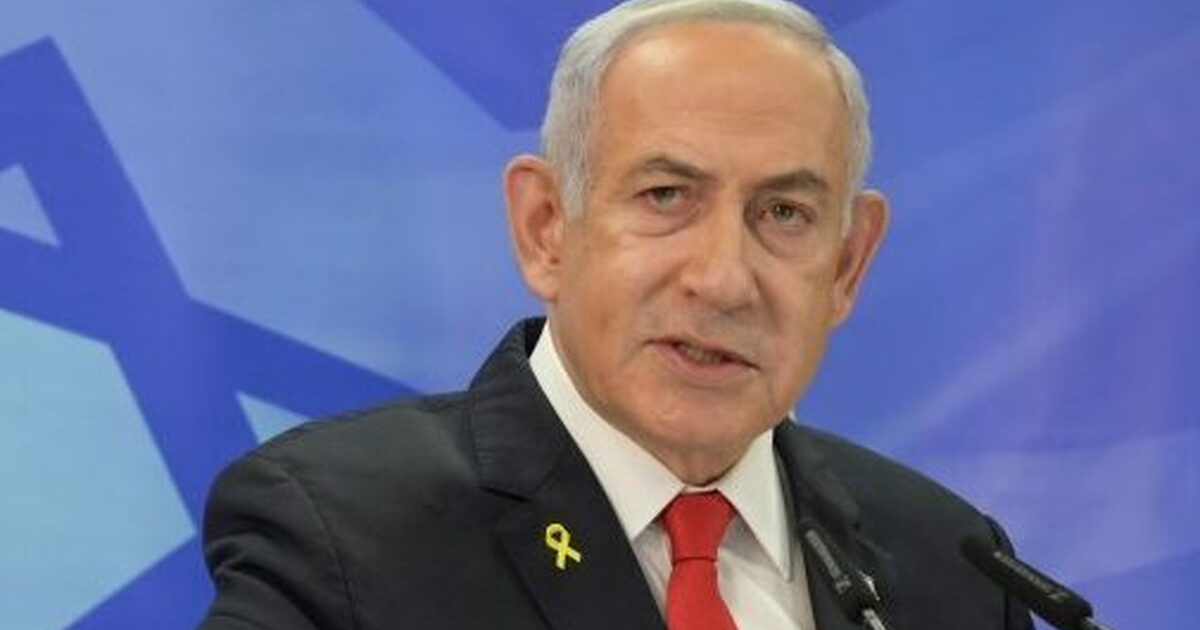 ראש הממשלה בנימין נתניהו