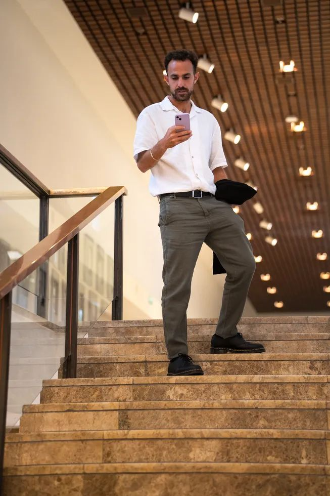 העוזר הפרלמנטרי הלל מרואני בכנסת