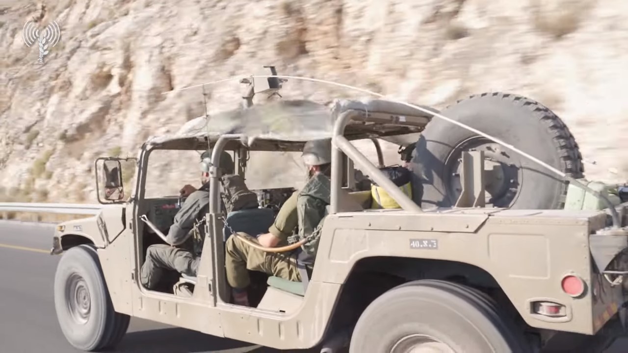 האמר צבאי. צילום: דובר צה"ל