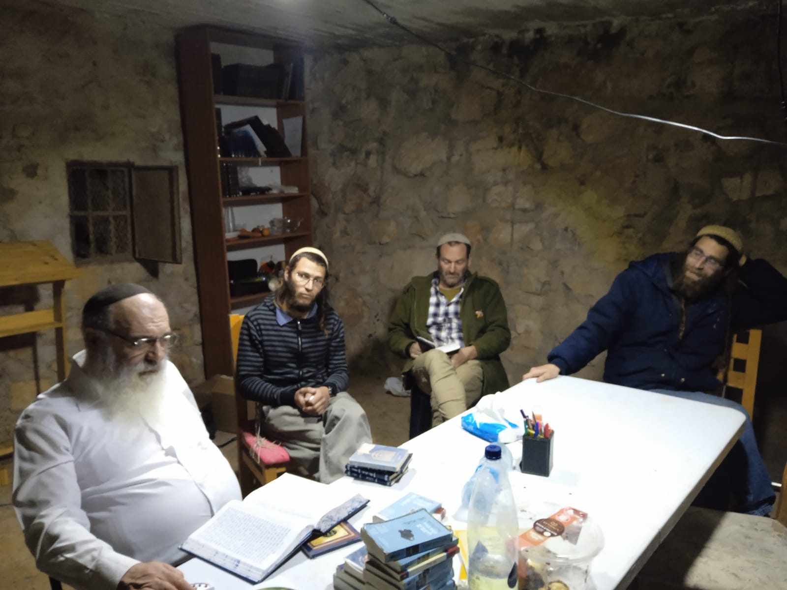 הרב שמחה שטטנר מלמד בכולל