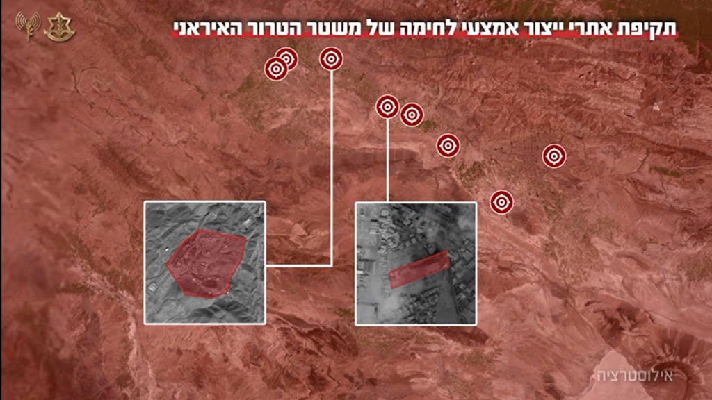 השמדת אמצעי ייצור איראנים