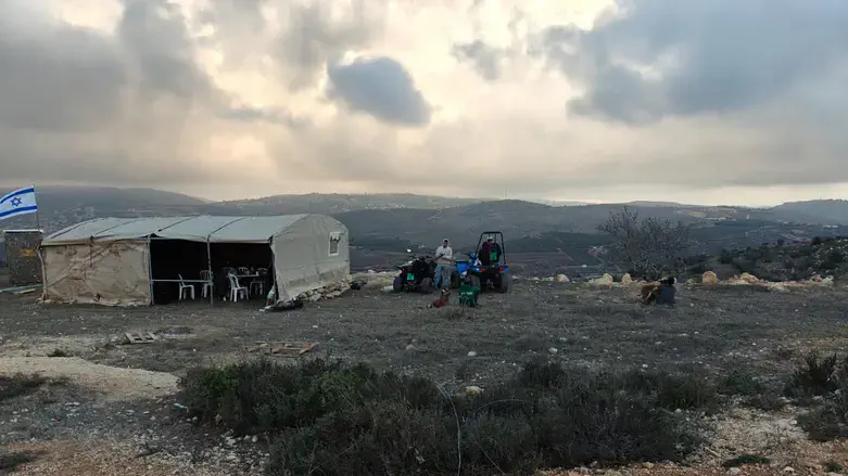 חוות נוף המשכן ליד שילה בבנימין