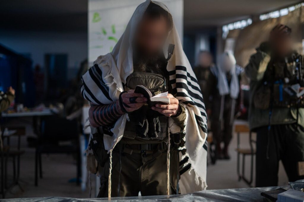 חטיבת החשמונאים בדרום לבנון.