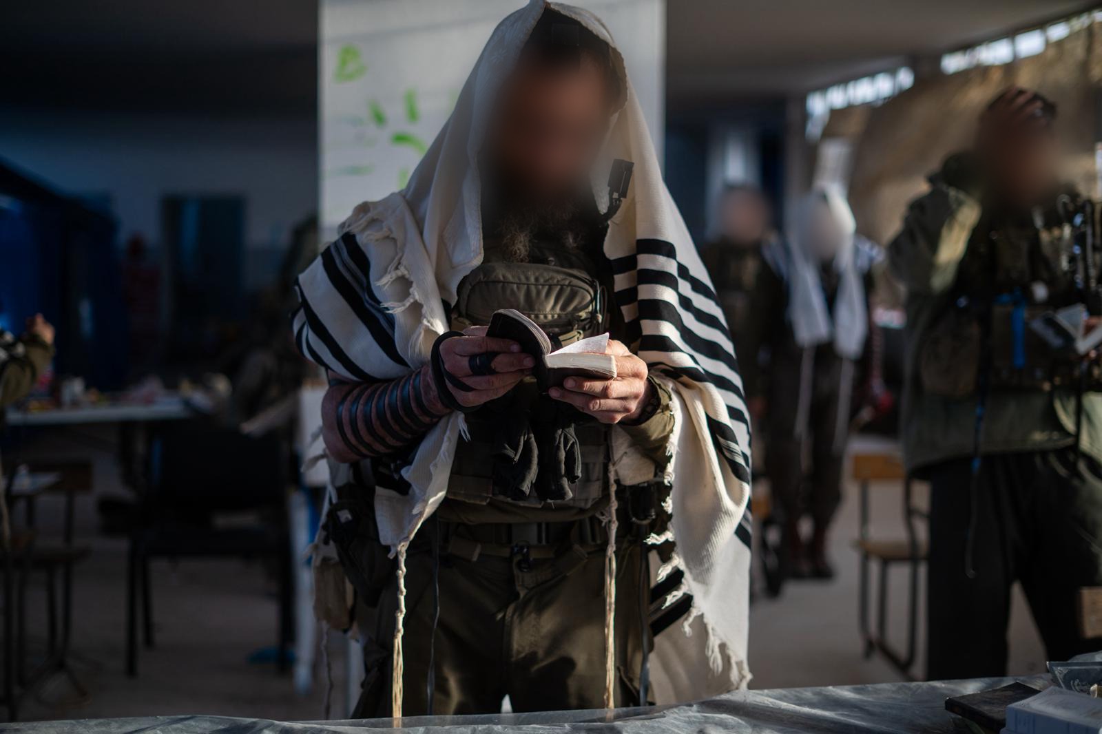 חטיבת החשמונאים בדרום לבנון.
