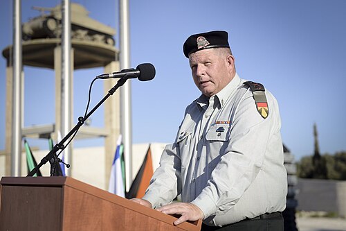 תא"ל יאיר וולנסקי. צילום: דובר צה"ל