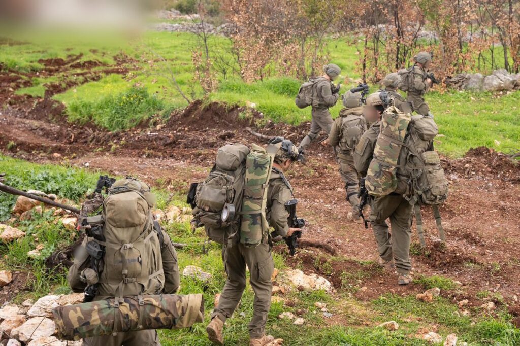 כוחות חטיבה 300 במהלך ההגנה הקדמית בדרום לבנון