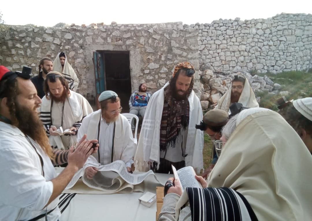 כולל האברכים בהר בחג הפורים בשנה שעברה