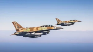 מטוסי חיל האוויר בשמי המזרח התיכון