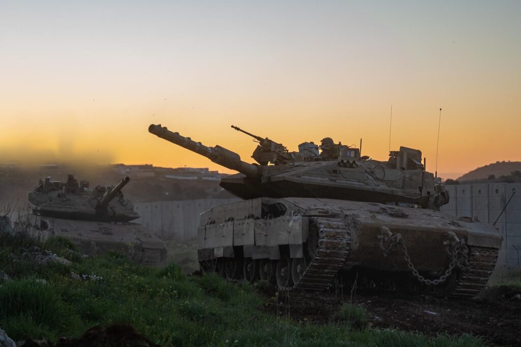 פעילות כוחות חטיבה 401 במרחב דרום לבנון