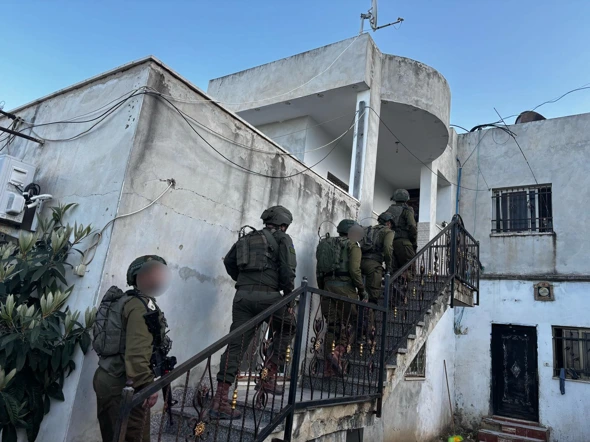 פעילות כוחותינו ביו"ש