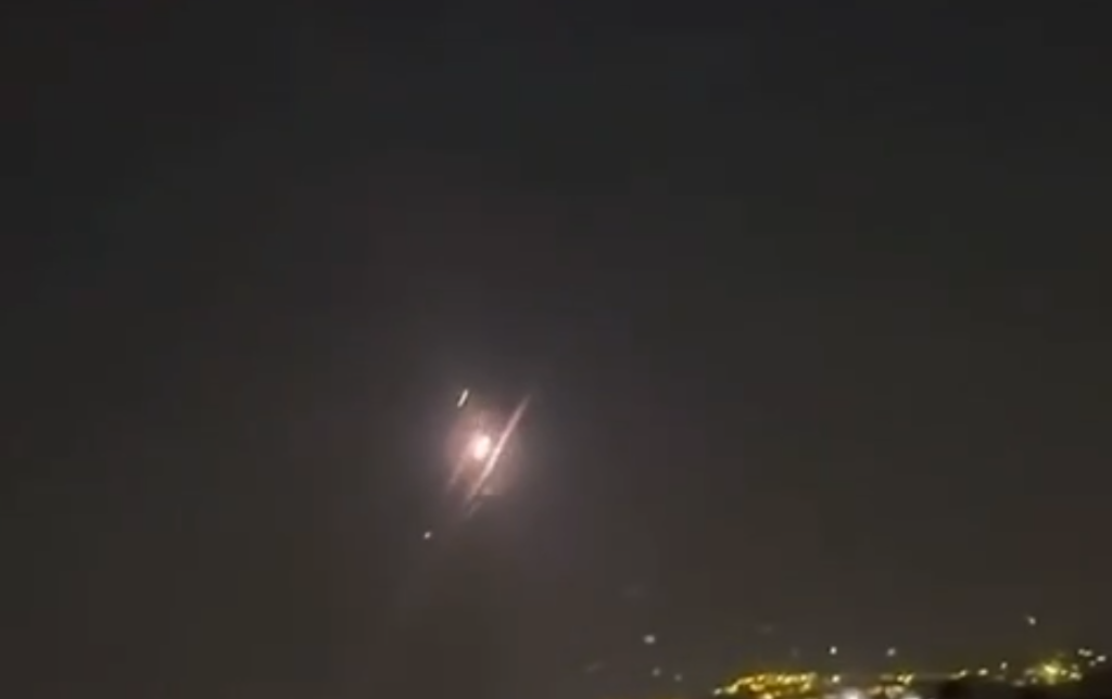 יירוט של מערכת אור איתן