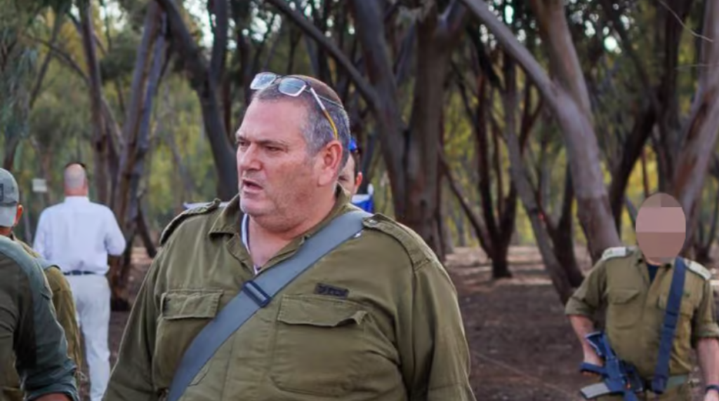 בצלאל זיני במדי צה"ל