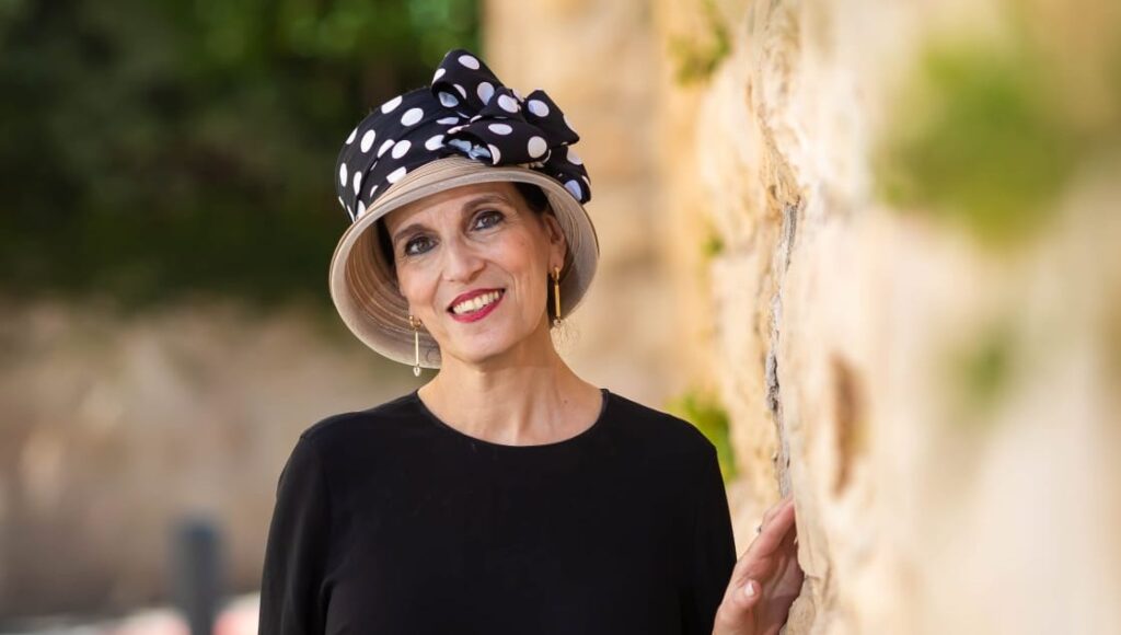 הרבנית ימימה מזרחי.