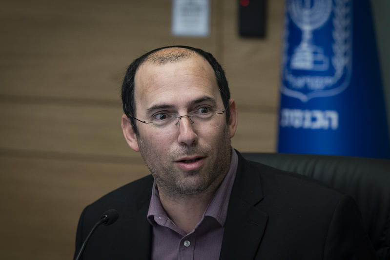 ח"כ שמחה רוטמן בוועדת החוקה