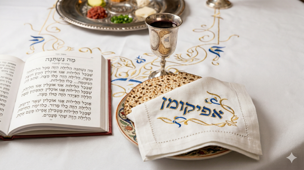 אפיקומן, ליל הסדר, חג הפסח