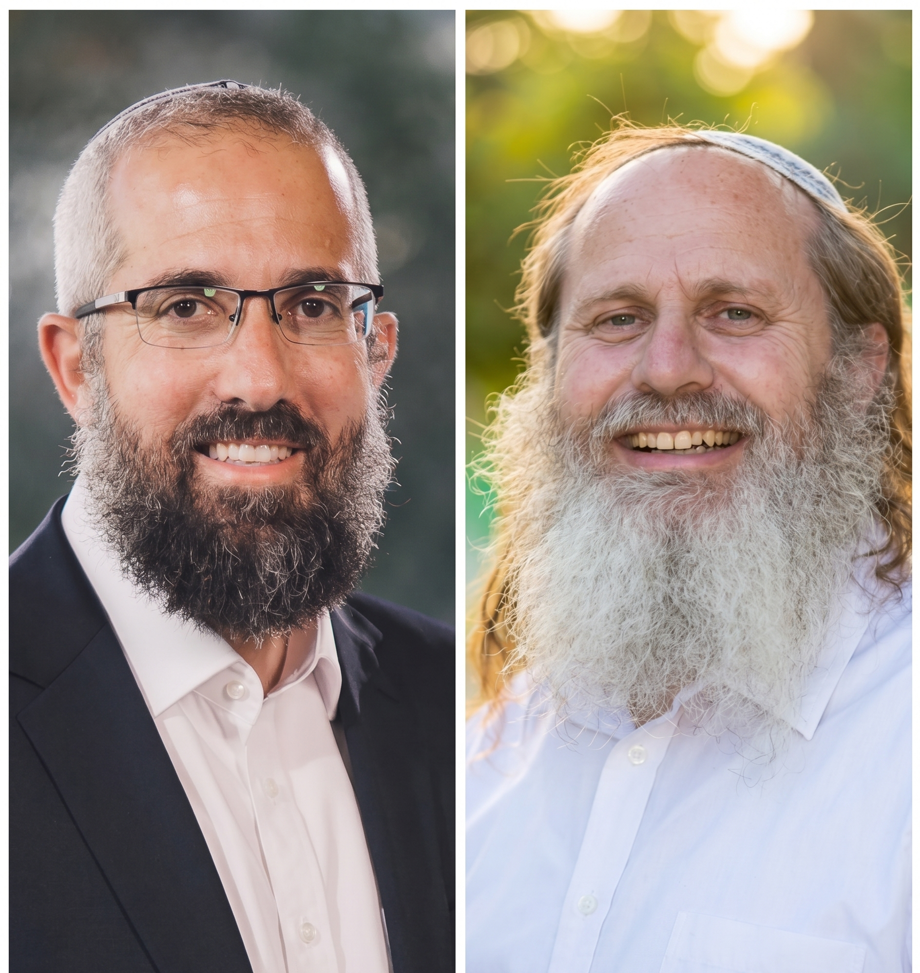 הרב יאיר קרטמן והרב קובי יקיר