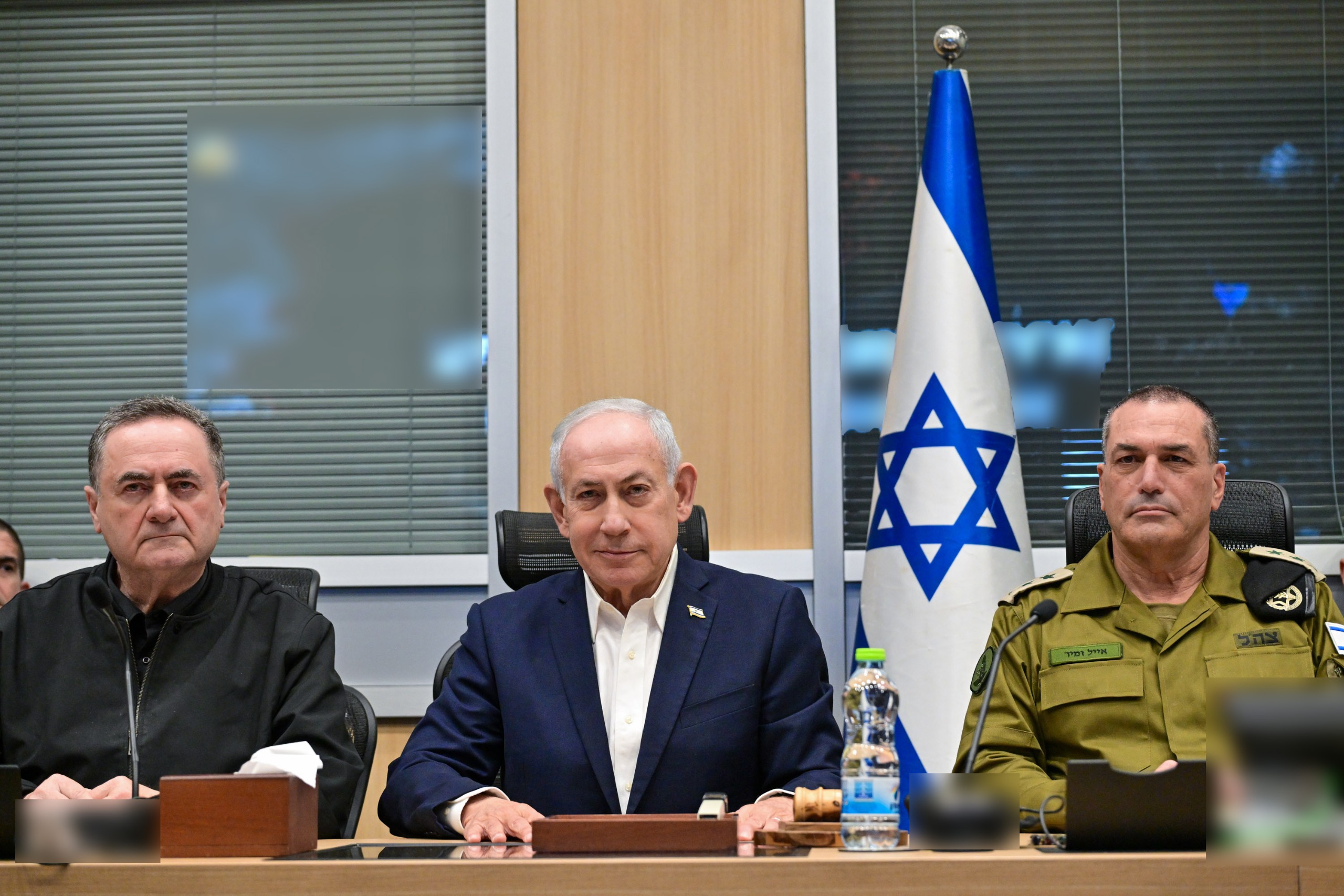נתניהו בהערכת מצב