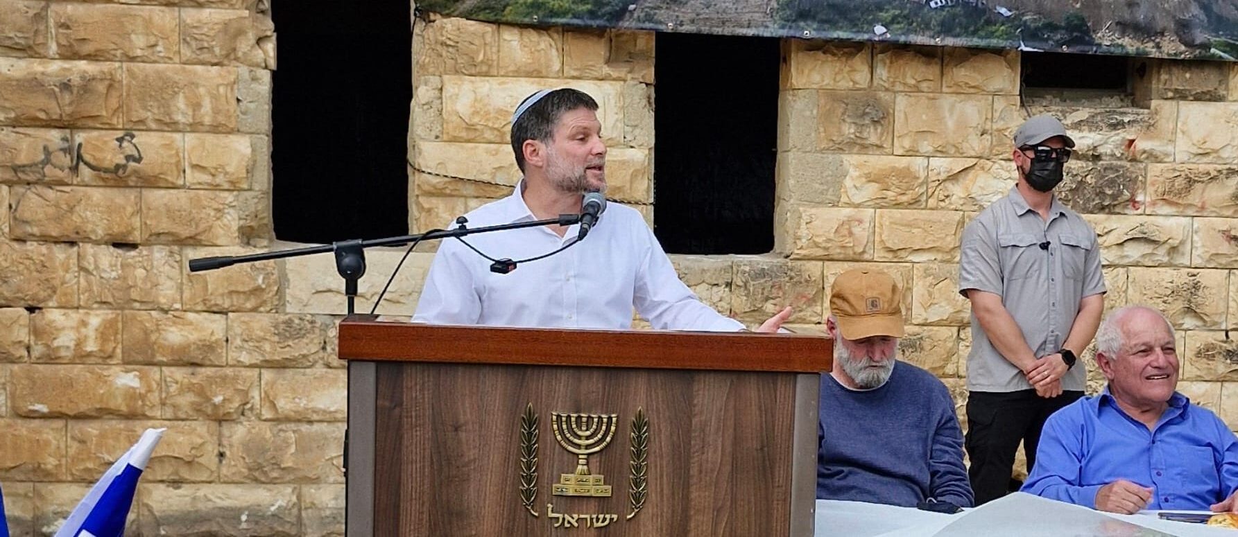 השר סמוטריץ' בשאנור.