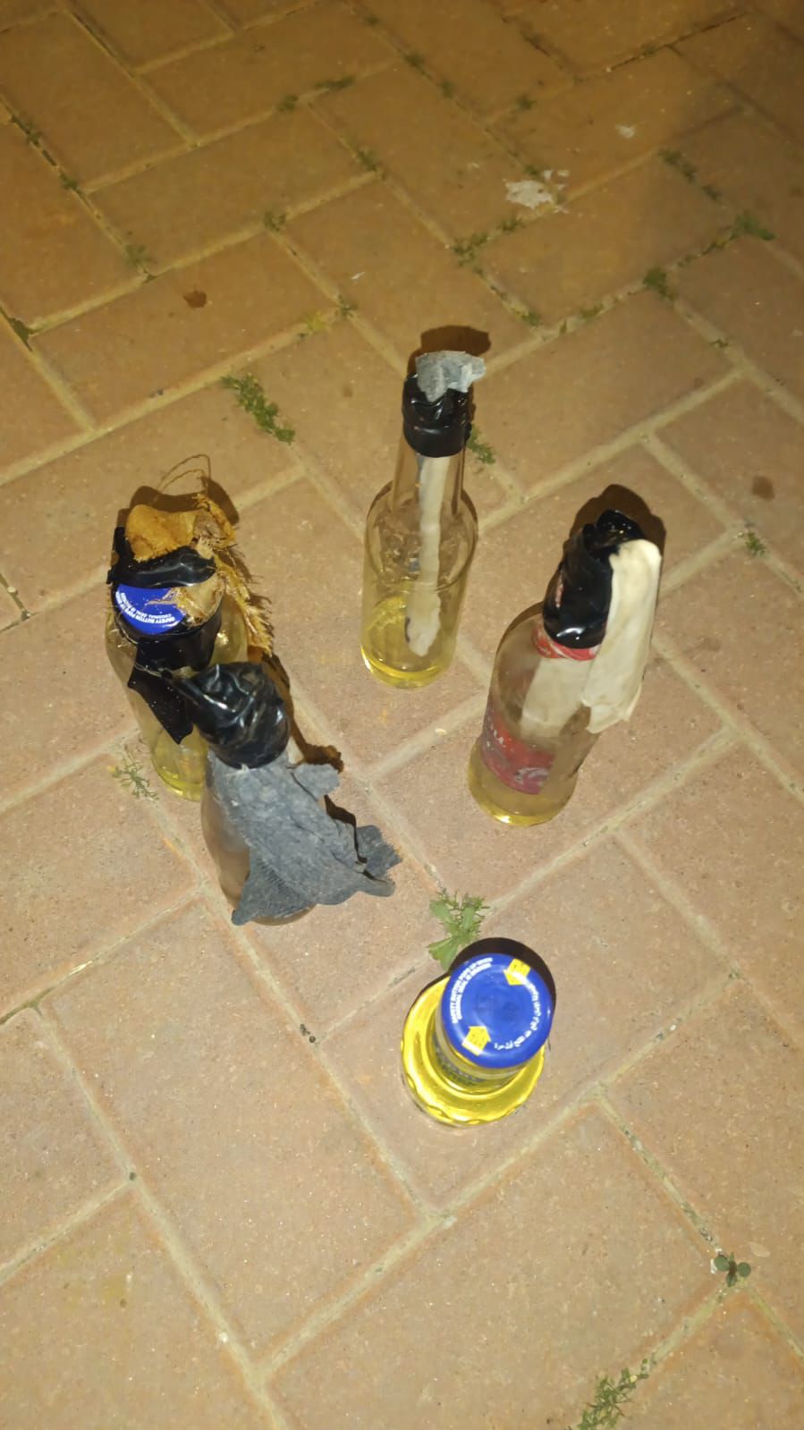 בקבוקי התבערה