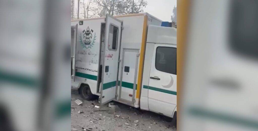 צה"ל חושף: חיזבאללה מבריח מחבלים בתוך אמבולנסים