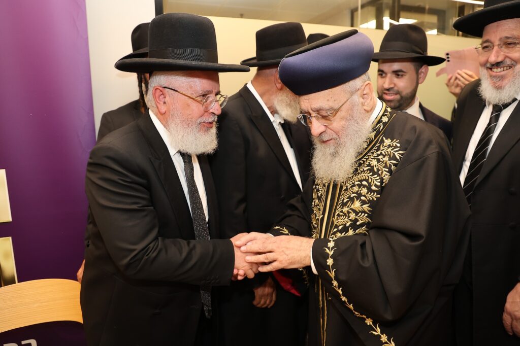 הראשון לציון הרב דוד יוסף ורבה החדש של תל אביב, הרב זבדיה כהן