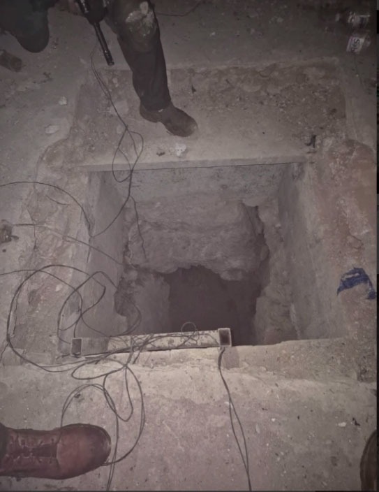 הפיר שאותר והושמד ע"י כוחותינו