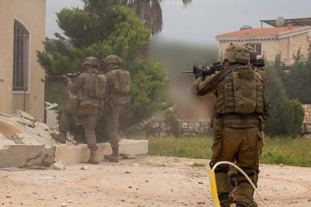 כוחותינו בלחימה בדרום לבנון