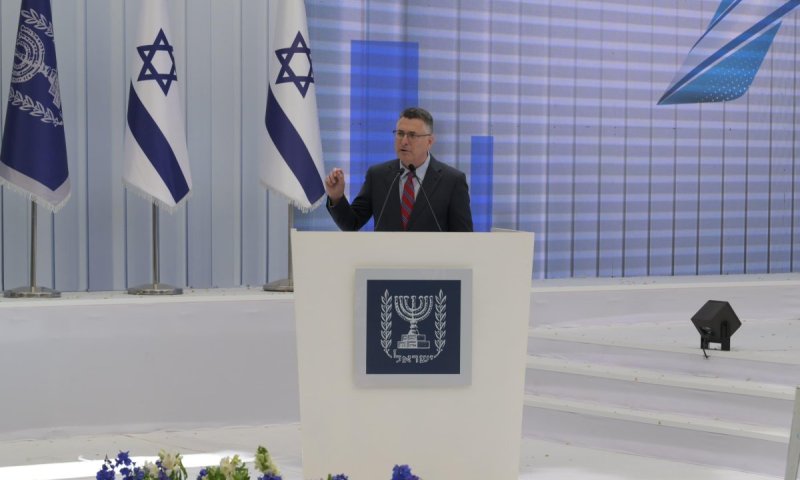שר החוץ גדעון סער צילום: שלומי אמסלם\לע"מ