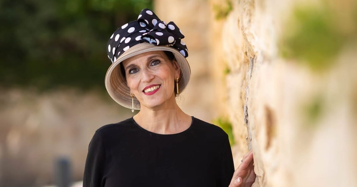 הרבנית ימימה מזרחי.