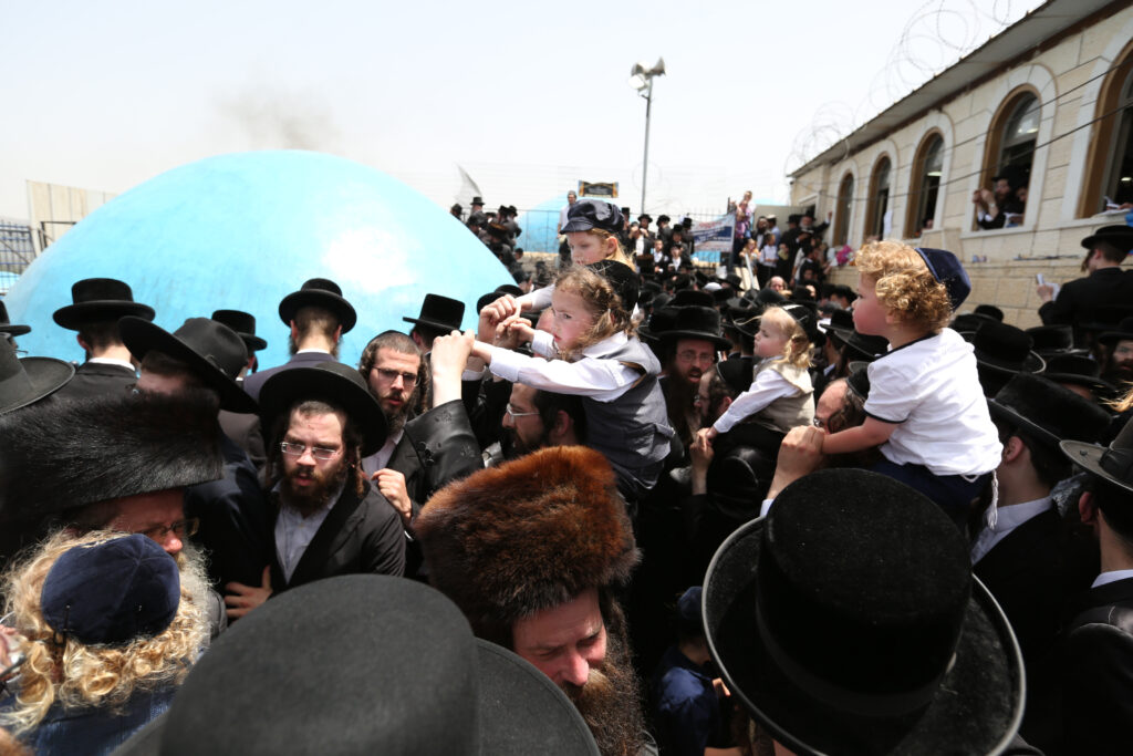 ההילולה בהר מירון