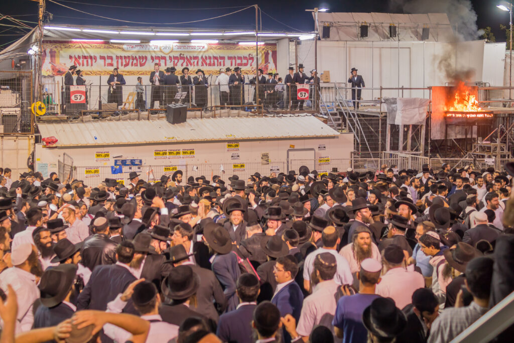 הילולת רשב"י במירון.