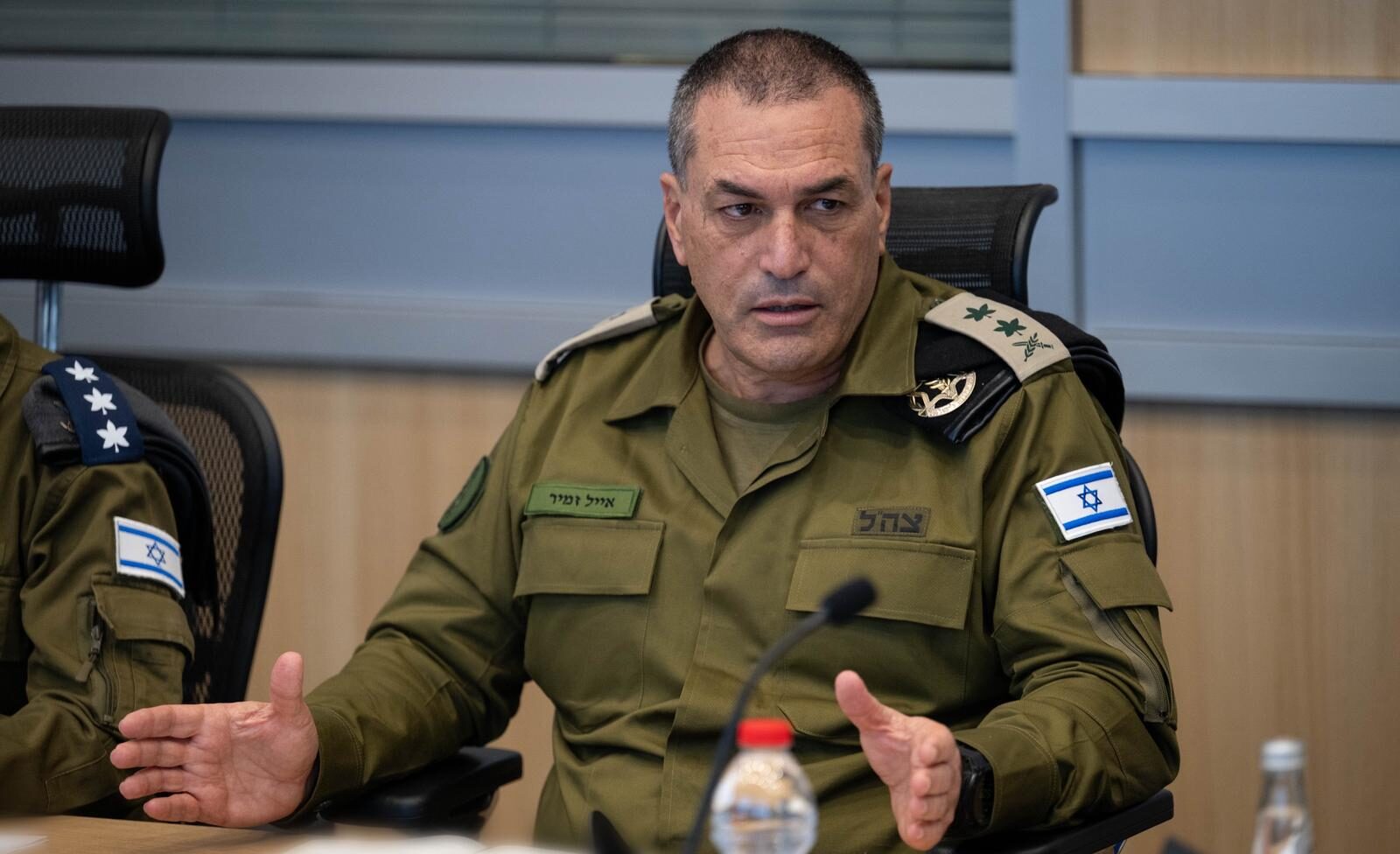 הרמטכ"ל אייל זמיר בהערכת המצב