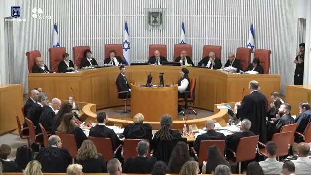 דיון בבית המשפט העליון