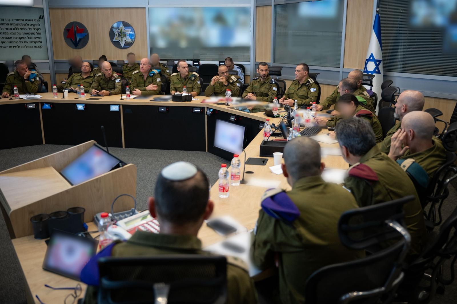 פורום המטכ"ל בהערכת המצב