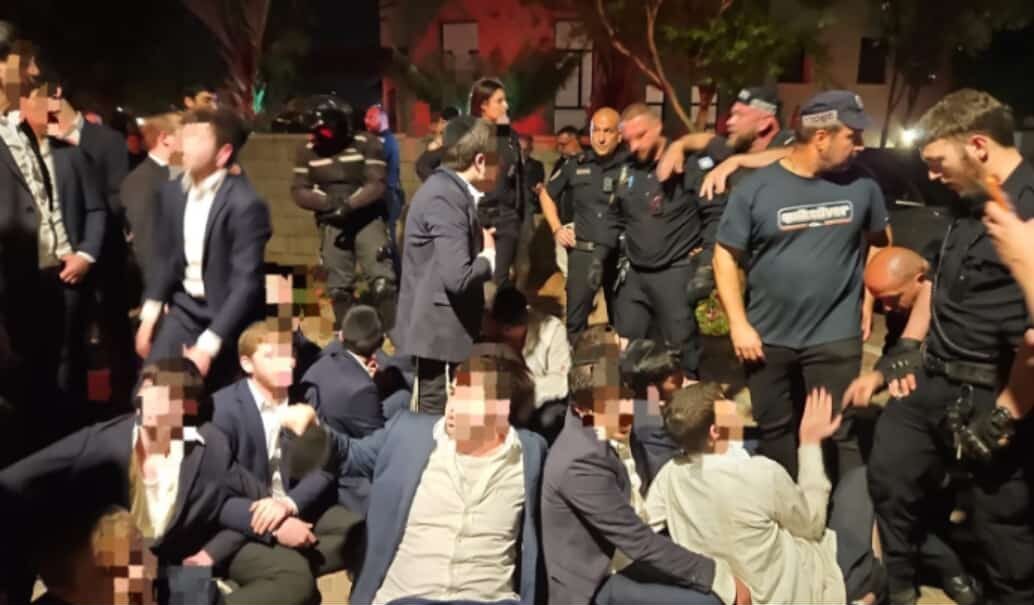 הפגנת חרדים, י"א אייר