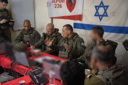 הרמטכל בחטיבה 226