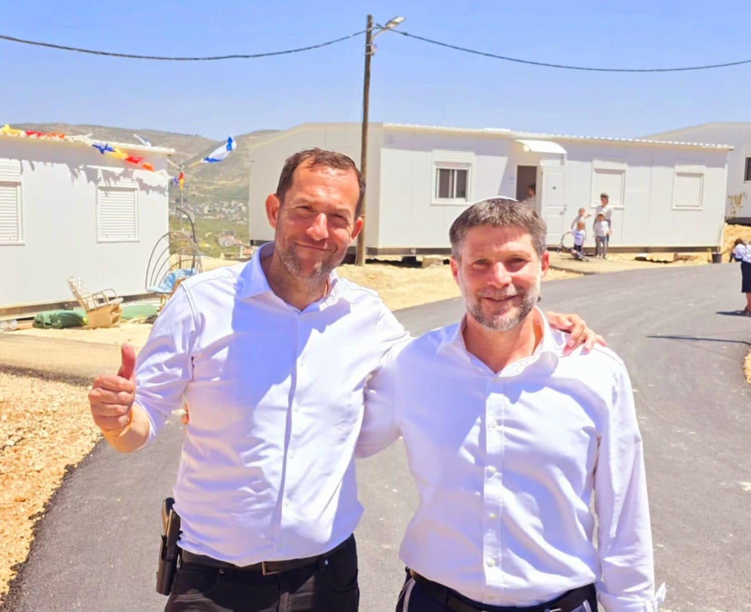 יוסי דגן וסמוטריץ