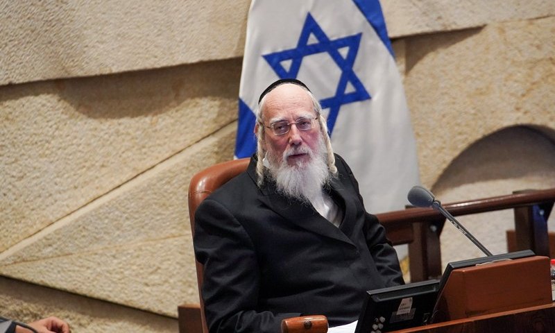 ח"כ ישראל אייכלר