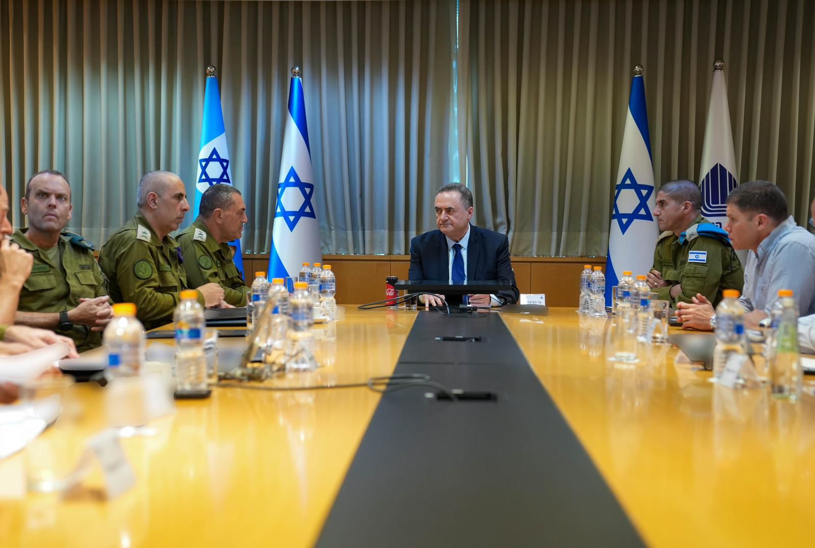 ישראל כץ הערכת מצב