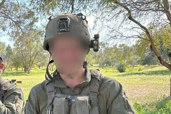 לוחם המילואים שעצור בשבכ